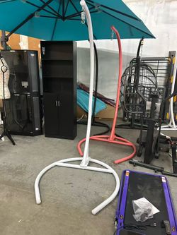 New Hammock Stand