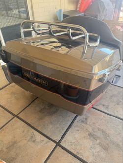2005 Harley Davidson Trunk