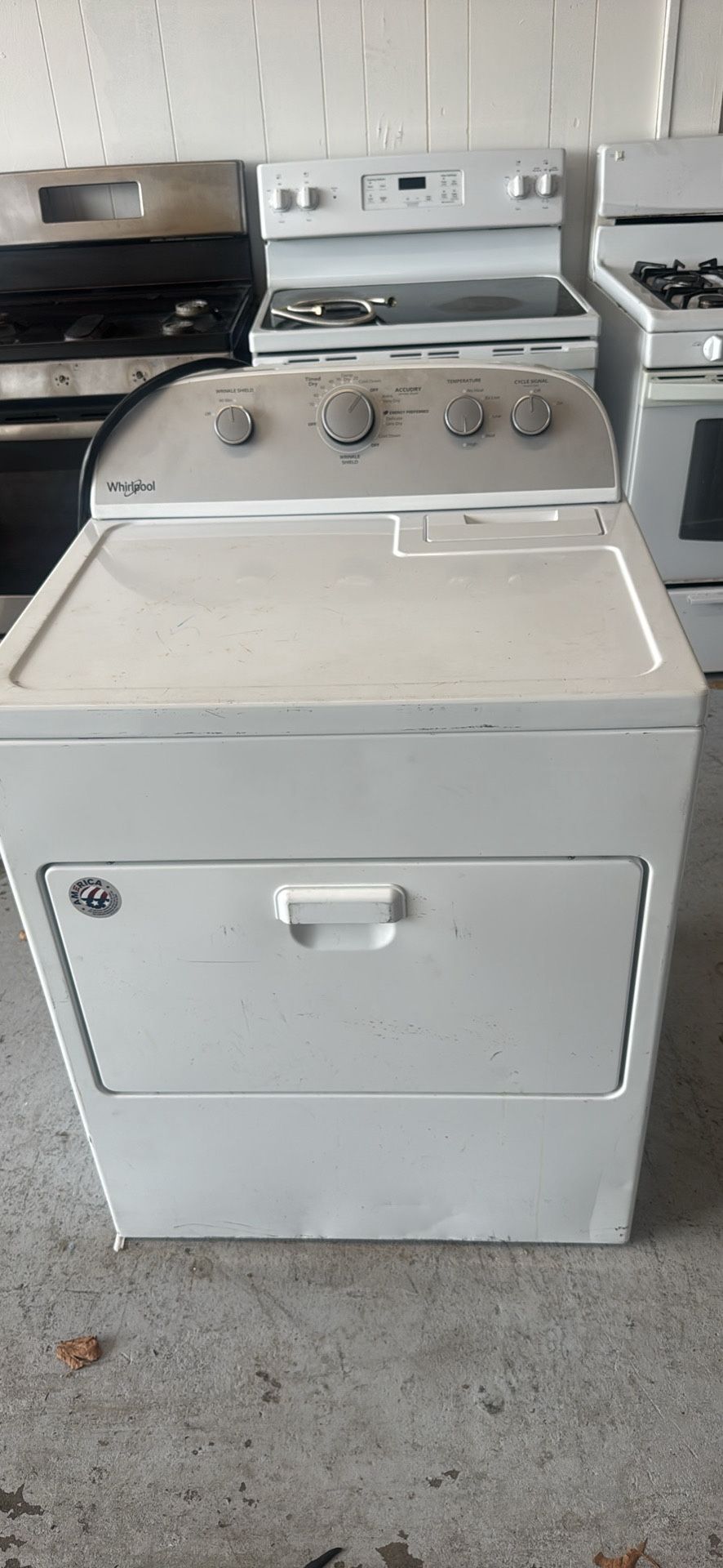 WHIRLPOOL DRYER