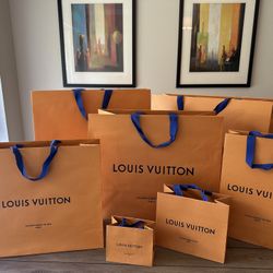 Louis Vuitton Shopping Bags