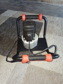 1500-Watt 1.6 HP Electric Earth Post Hole Digger no bit