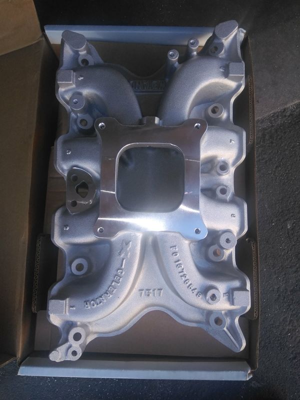 351w intake manifold