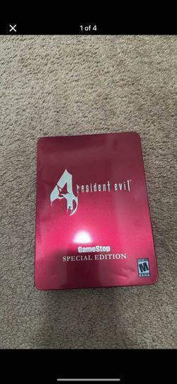 Resident Evil 4 GameStop Edition Box And Game