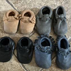 Freshly picked Moccasins