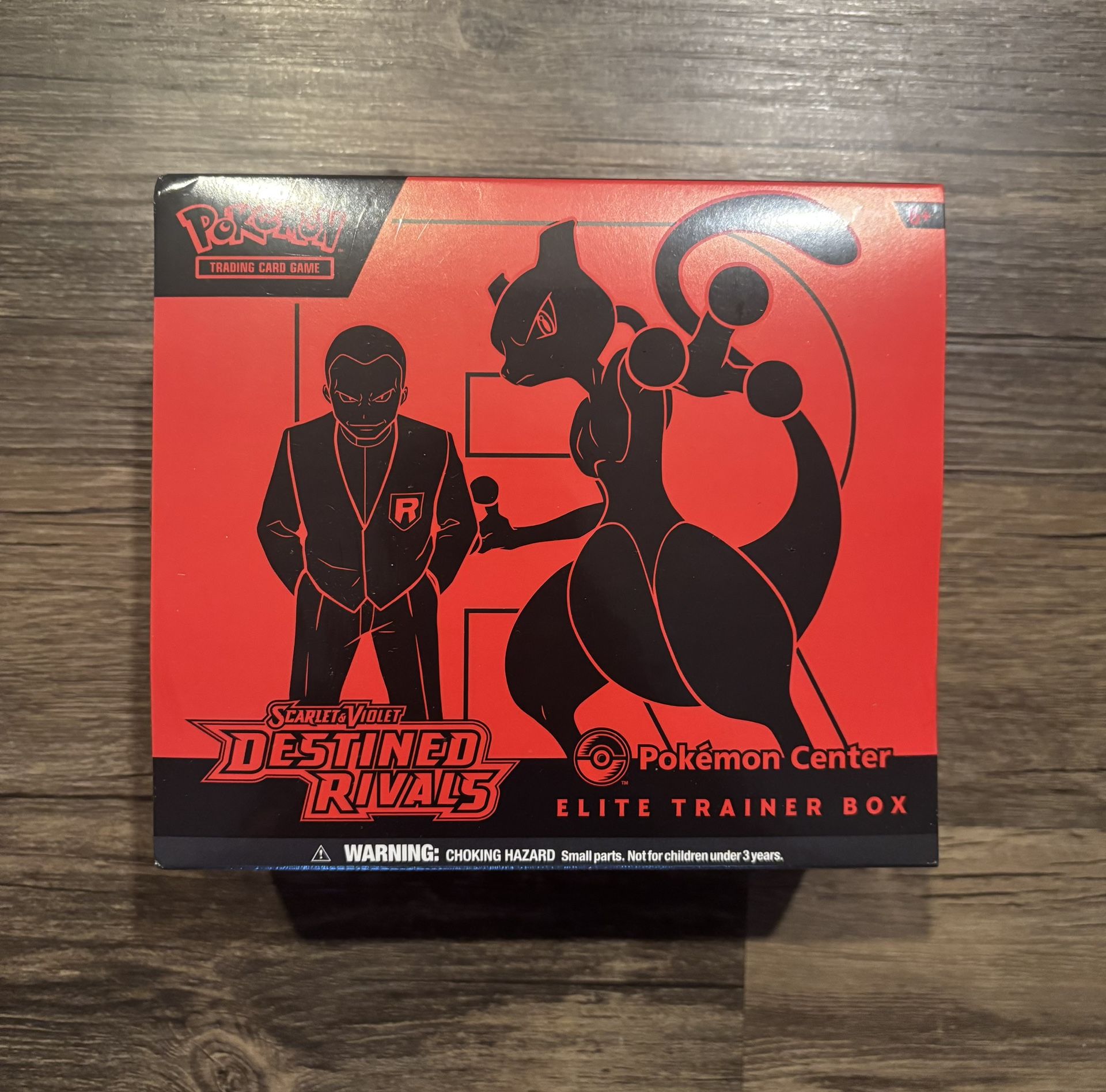 POKEMON CENTER EXCLUSIVE DESTINED RIVALS ETB
