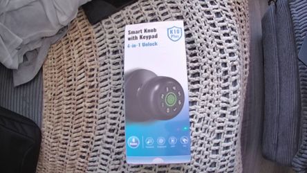 K10 PLUS SMART KNOB W/ KEYPAD