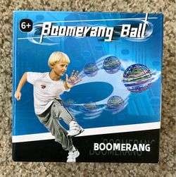 New Boomerang Ball Flying Orb Toy Pink TSM006-P