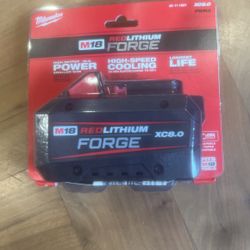 Milwaukee Battery Xc 8.0