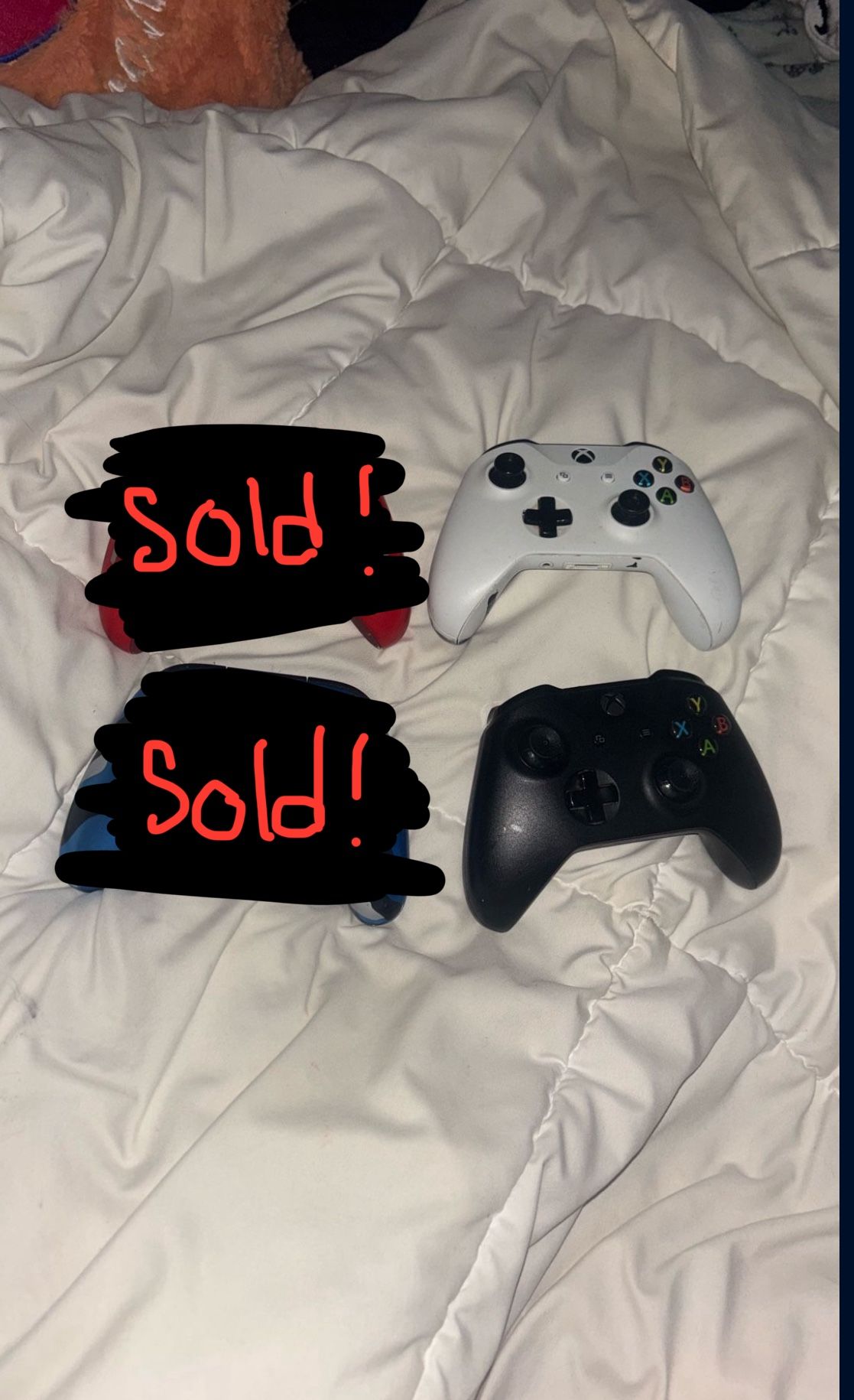 Xbox 1 Controllers
