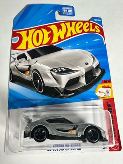 Hot Wheels Toyota GR Supra Die-Cast Car