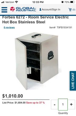 Food Hot Box /Warmer