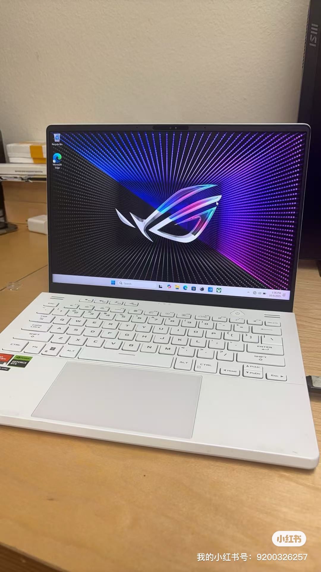 ASUS ROG Zephyrus G14 (2023, R9-7940HS / RTX 4060 / 16GB LPDDR5 / 512GB SSD