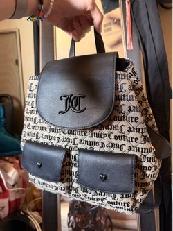 Juicy Couture quilted backpack