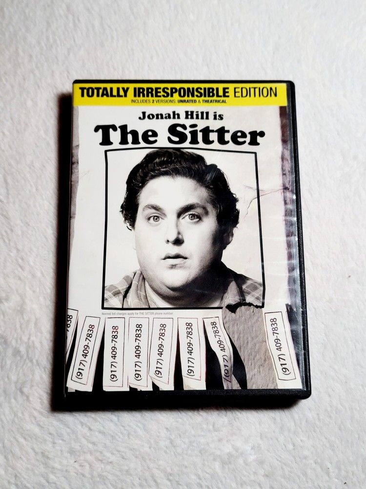 The Sitter DVD (2011) 