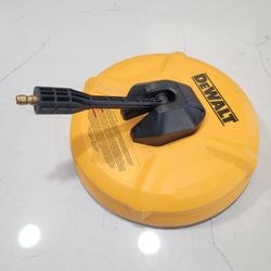 DEWALT 12 in. Rotating Driveway and Sidewalk Surface Cleaner Pressure Washer Attachment (3000 PSI MAX)