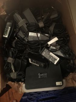 Assorted laptop chargers from $5