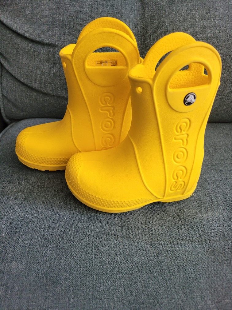 Crocs Rain Boots Kids