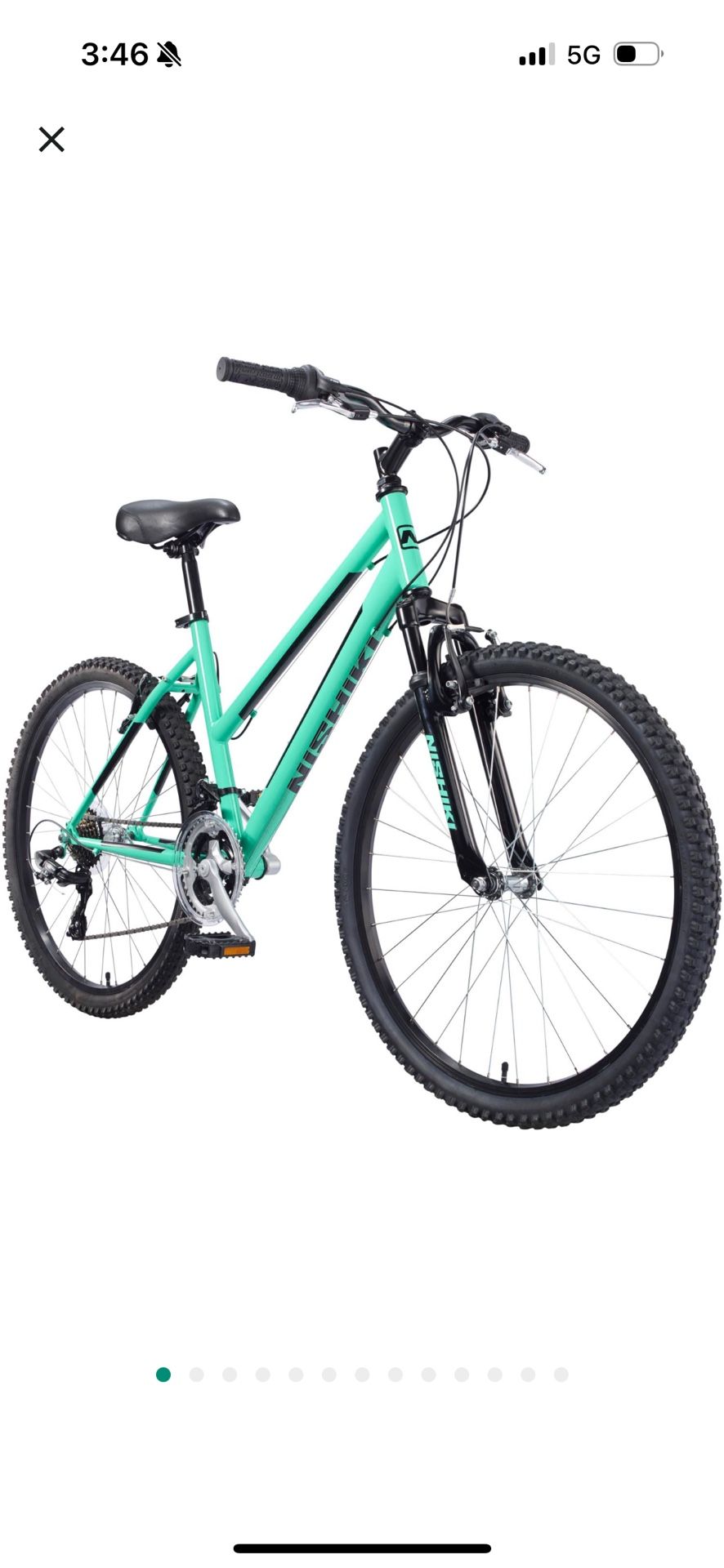 Nishiki Women Bike small Bikes Cycling