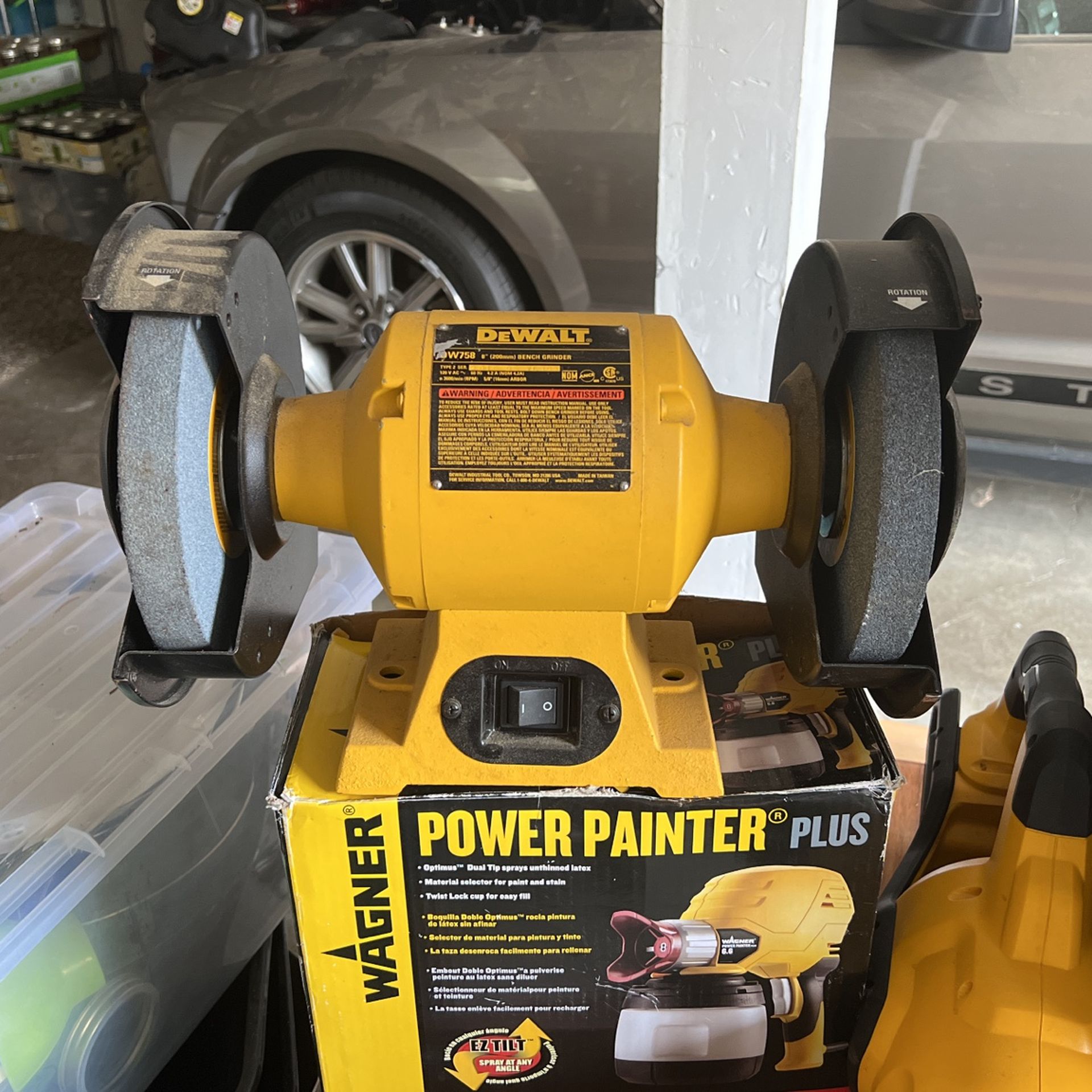 Dewalt 8” Bench Grinder (Dw758) for Sale in Duvall, WA OfferUp