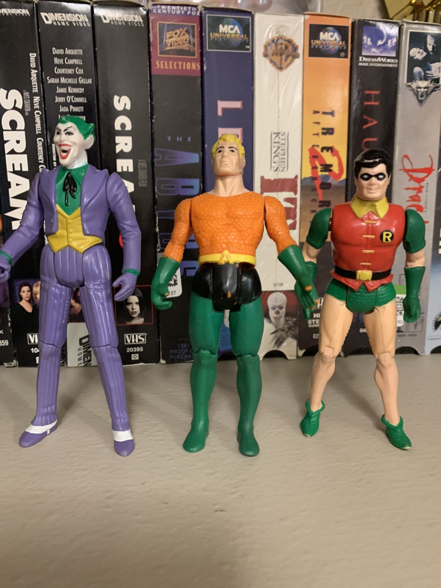 1984 Vintage DC Super Friends figures KENNER