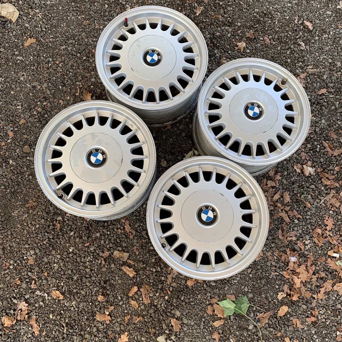 BMW e34, e32, e24 OEM 15” Wheels - Style 2 - 5x120 for Sale in 