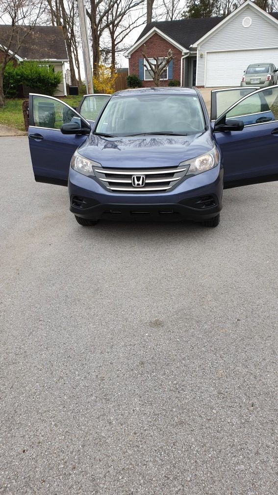 2014 Honda Cr-v