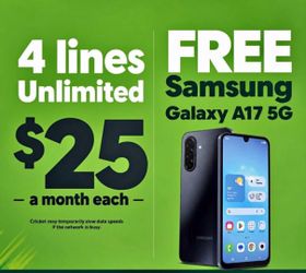 Free samsung