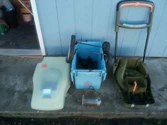 neuton EM 4.1 mower