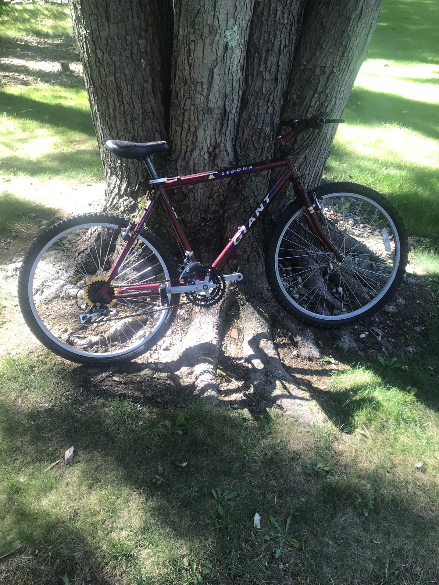 26” Giant mountain bike