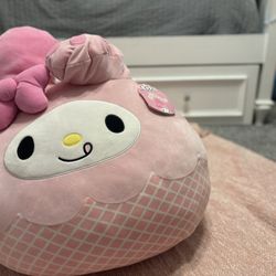Jumbo 26” My Melody Sanrio Squishmallow