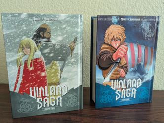 Vinland Saga #1&2 (Manga Deluxe Hardcover)