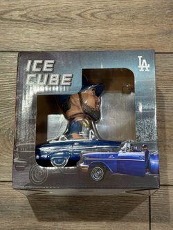 Ice cube dodger Bobblehead 5/12/2026