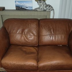 Leather Couch