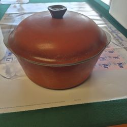 Aluminum Dutch Oven