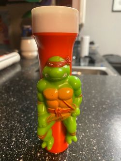 !! Vintage TMNT Raphael Flashlight!!