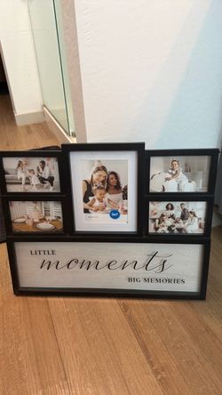 Little moments picture frame