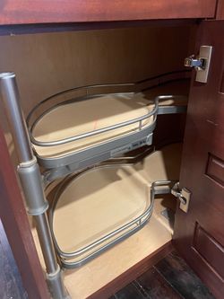 Lazy Susan Cabinet