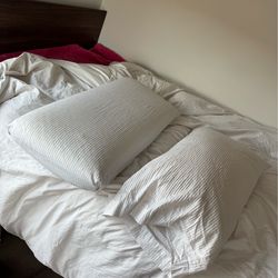 Two Big Pillows