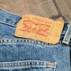 501 Levis 30/30