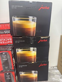 🔥🔥🔥JURA E6 Automatic Coffee Machine - 15622 - Piano Black🔥🔥🔥