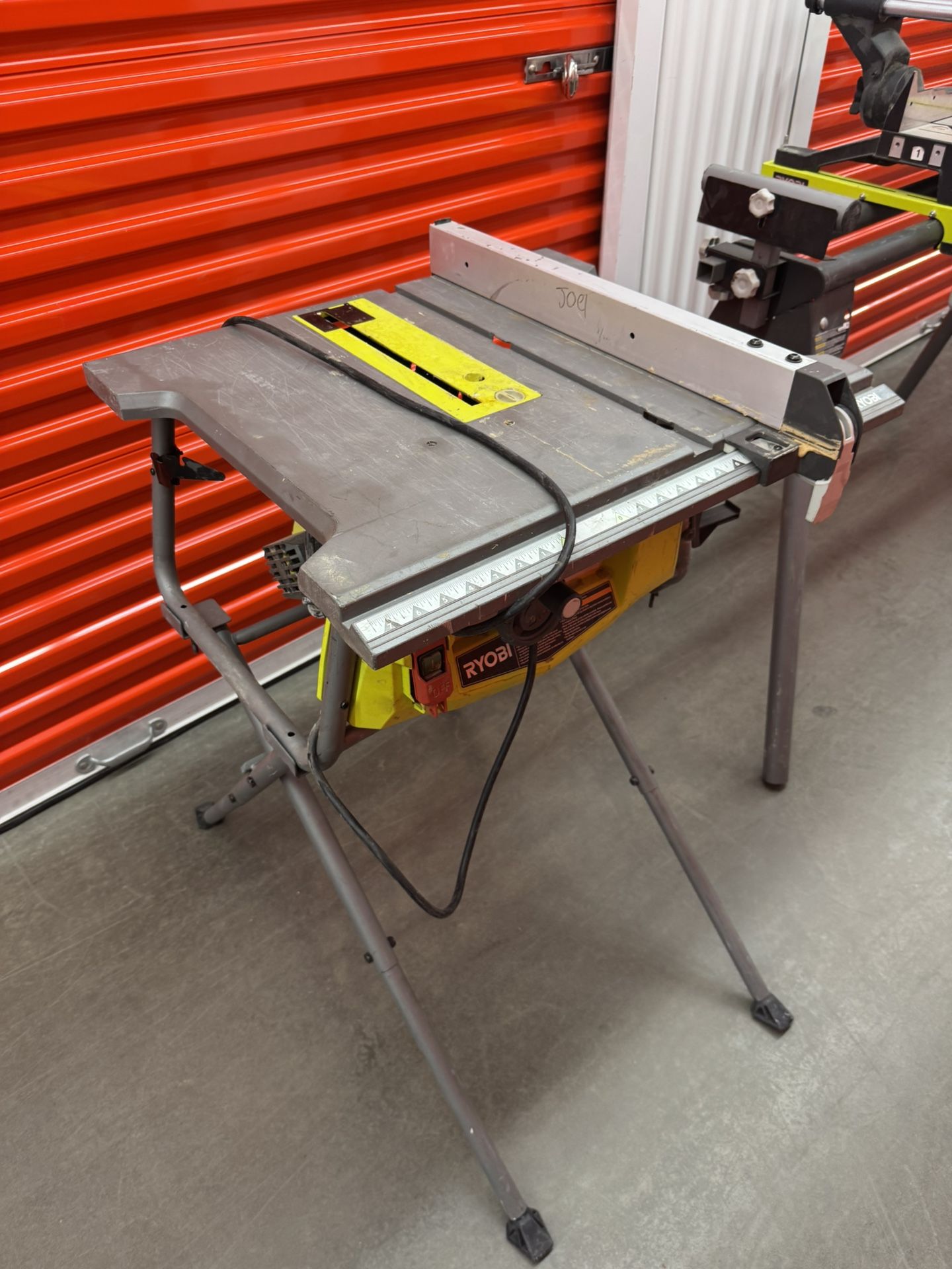 RYOBI Table Saw