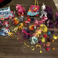My Little Ponies Set