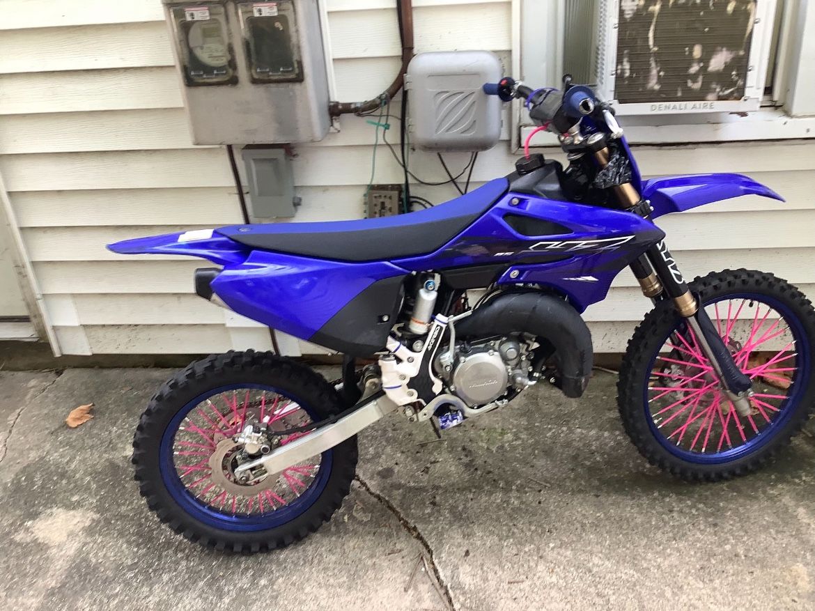 2023 Yamaha Yz85lw
