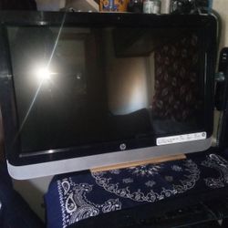 HP 21  All In one Touch 