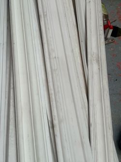 Crown Molding and other very nice trim