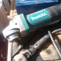 MAKITA ANGLE GRINDER