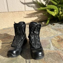 HAIX Airpower XR2 Black Industrial Work Boots Safety Toe ASTM F2413 Size 12.5W