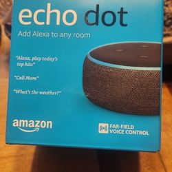 Amazon Echo Dot New In Box