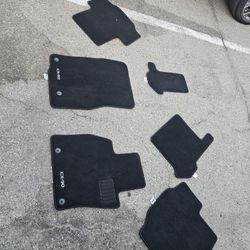 2025 Cx-90 Cx90 Floor Mats Oem