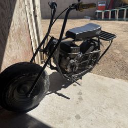 CT200u Minibike